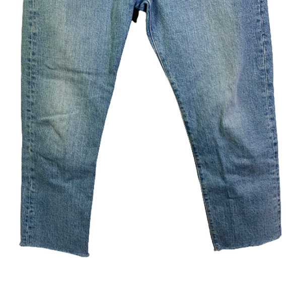 LEVI'S Denim High Rise Wedgie Straight Leg Jeans - Picture 8 of 15